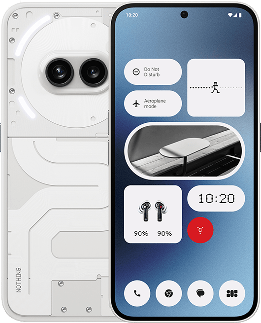 Nothing Phone (2a) Svart