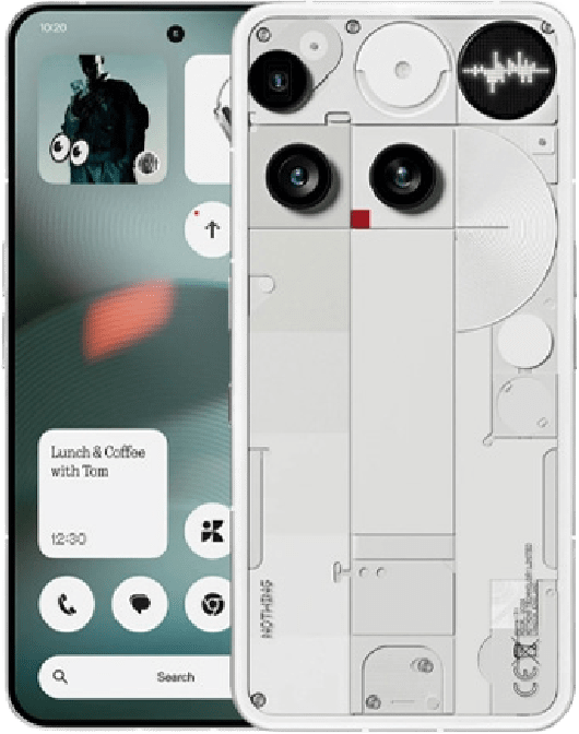Nothing Phone (3) Svart