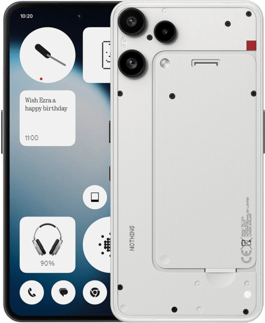 Nothing Phone (3a) Lite Svart