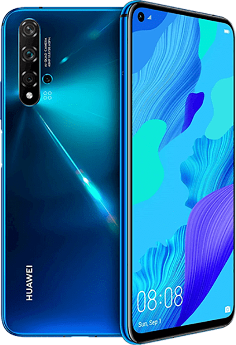Huawei Nova 5T Blå