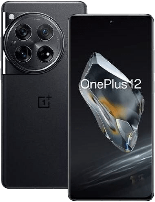 OnePlus 12 Svart
