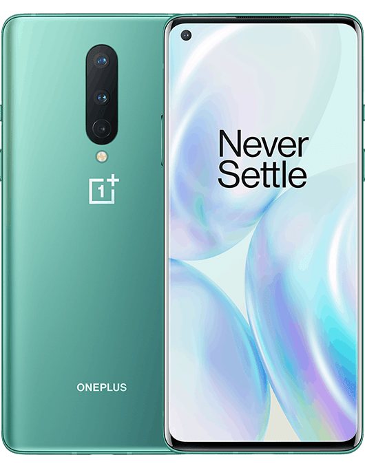 OnePlus 8 Grön 