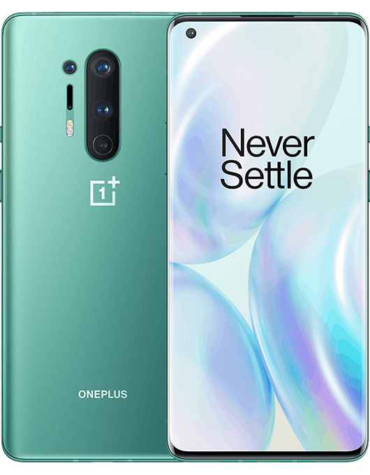OnePlus 8 Pro Grön