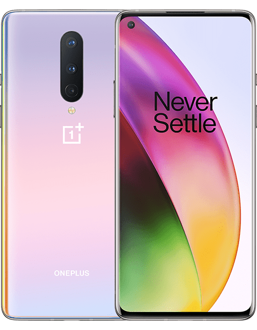 OnePlus 8 Rosa 