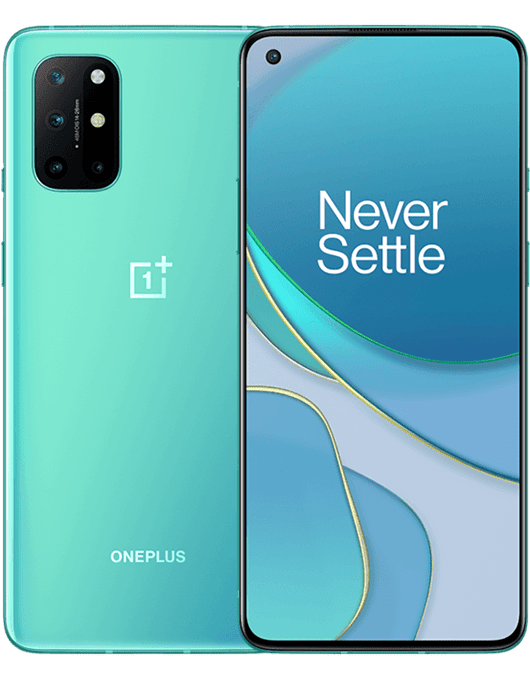 OnePlus 8T Grön