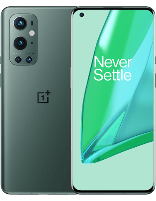 OnePlus 9 Pro Grön