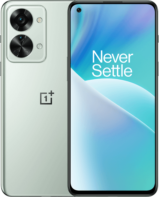 Oneplus Nord 2T Grön