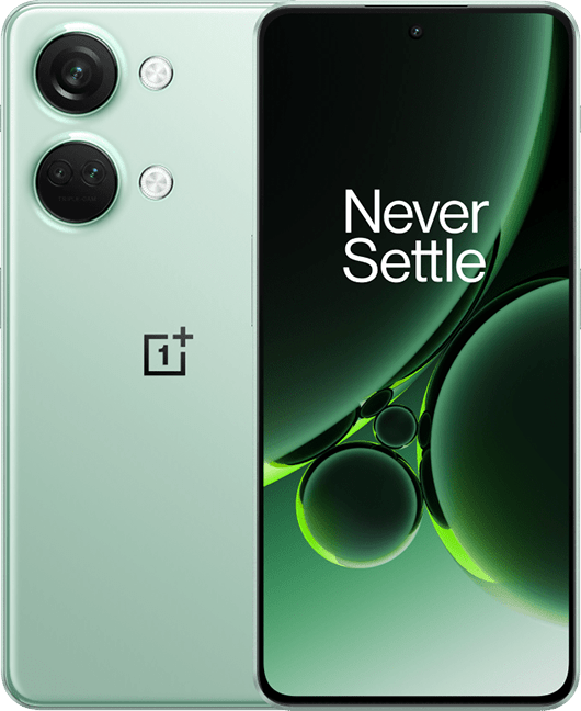 OnePlus Nord 3 Grön