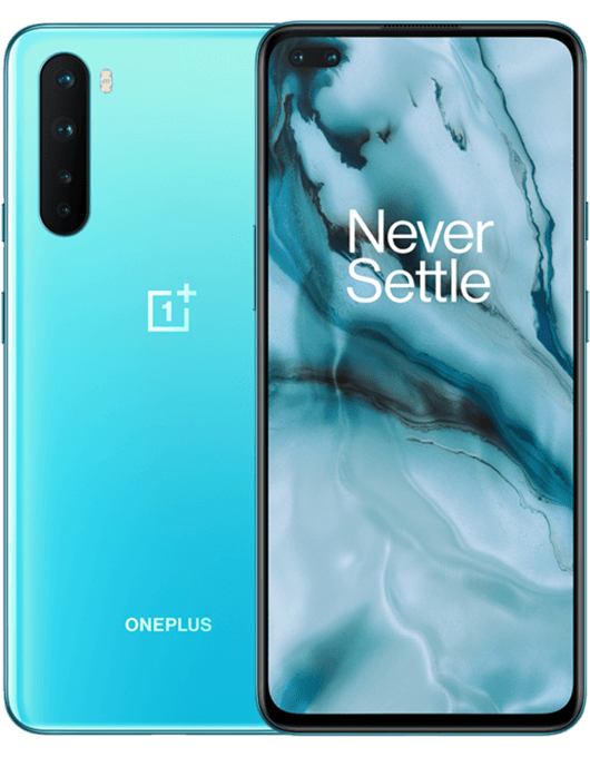 OnePlus Nord Blå