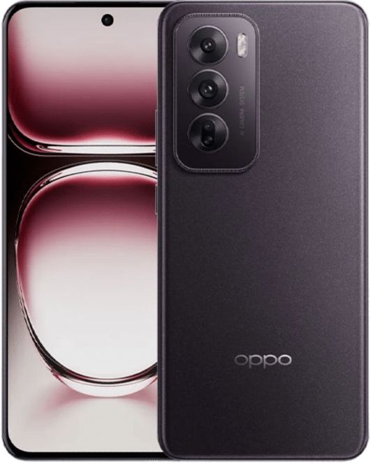 Oppo Reno12 Svart