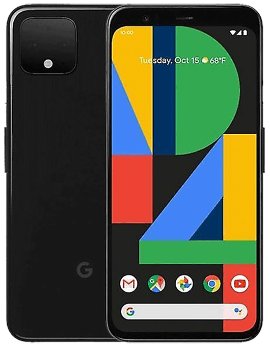 Google Pixel 4 Svart