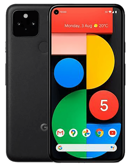 Google Pixel 5 Svart