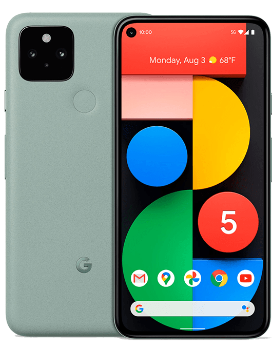 Google Pixel 5 Grön