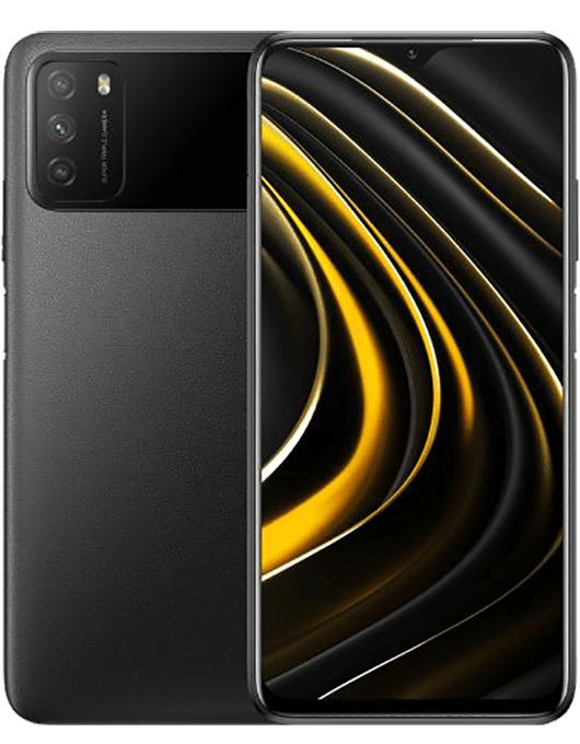 Xiaomi Poco M3 Svart