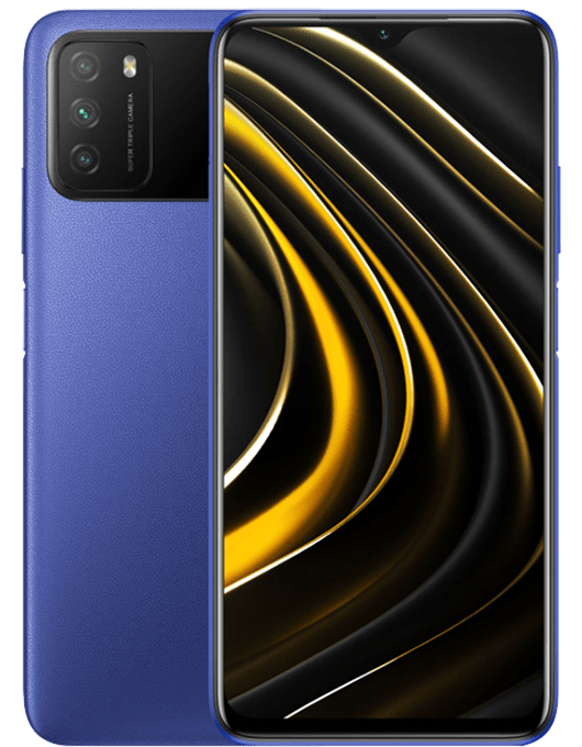 Xiaomi Poco M3 Blå