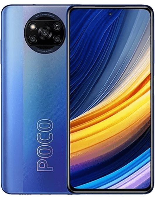 Xiaomi Poco X3 Pro Blå