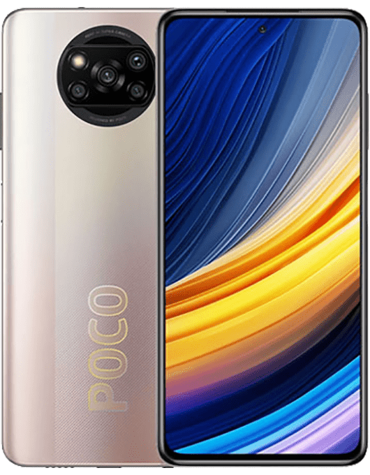 Xiaomi Poco X3 Pro Brons