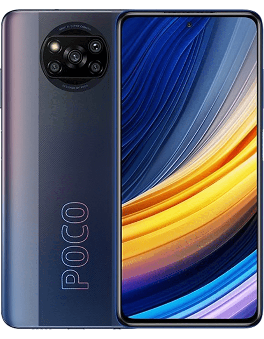 Xiaomi Poco X3 Pro Svart