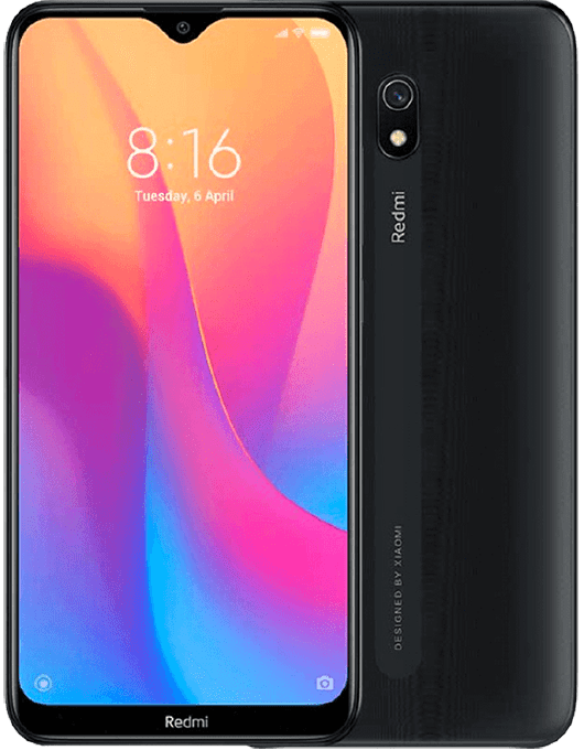 Xiaomi Redmi 8A Svart
