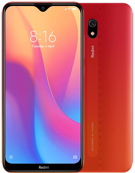 Xiaomi Redmi 8A Röd