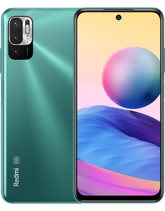 Xiaomi Redmi Note 10 5G Grön