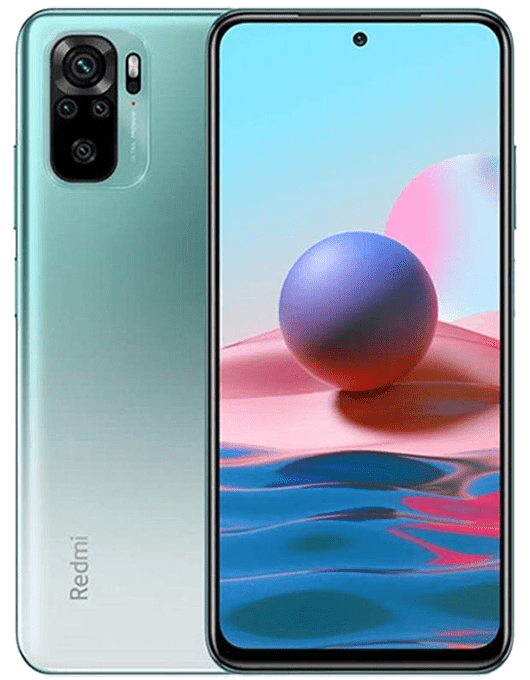 Xiaomi Redmi Note 10 Grön