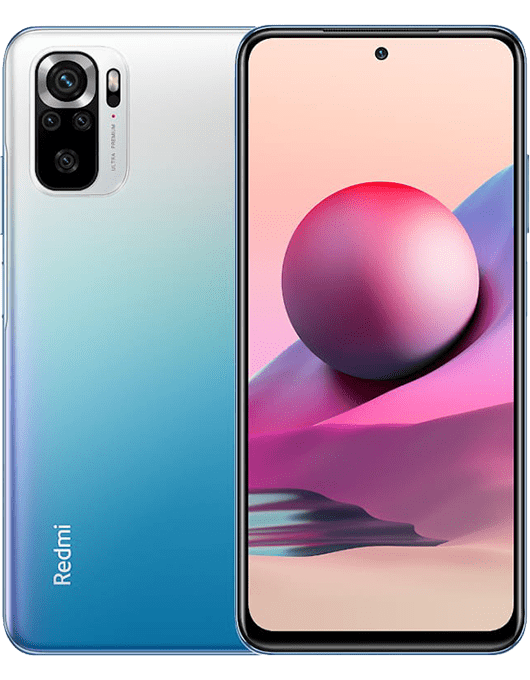 Xiaomi Redmi Note 10S Blå
