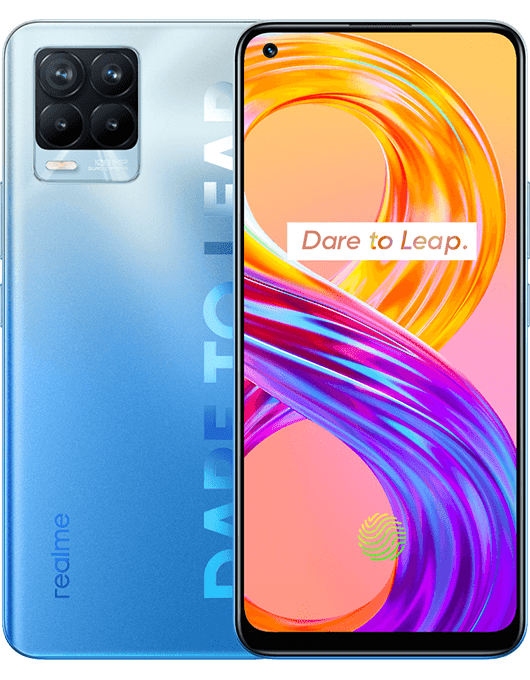 Realme 8 Pro Blå
