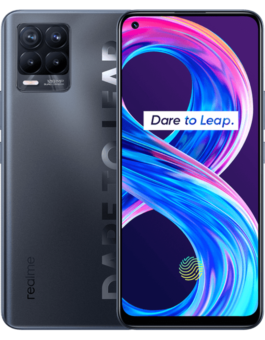 Realme 8 Pro Grå
