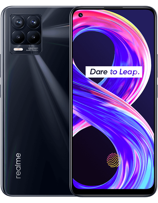 Realme 8 Pro Svart