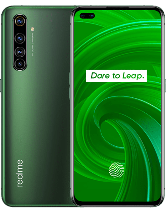 Realme X50 Pro 5G Grön