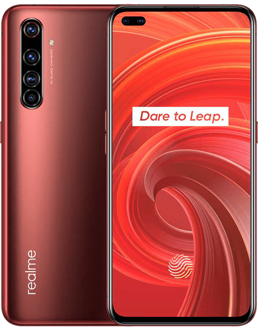 Realme X50 Pro 5G Röd