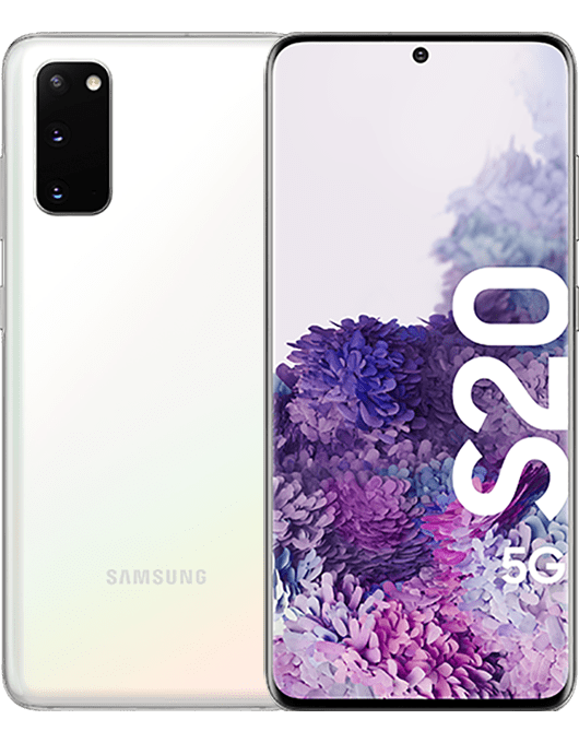 Samsung Galaxy S20 5G Vit