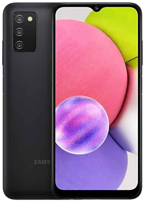 Samsung Galaxy A03s Svart