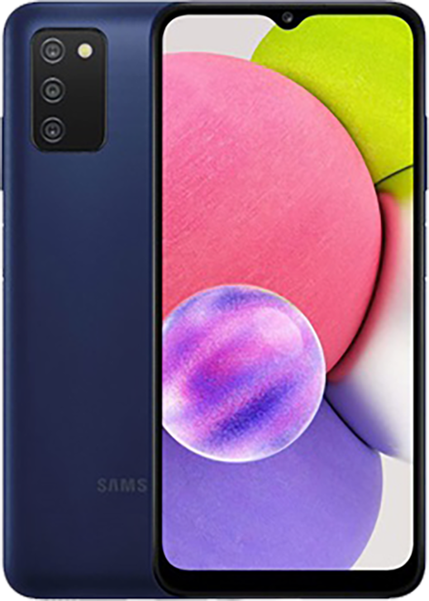 Samsung Galaxy A03s Blå