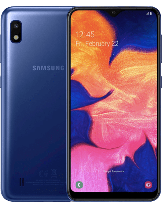 Samsung Galaxy A10 Blå