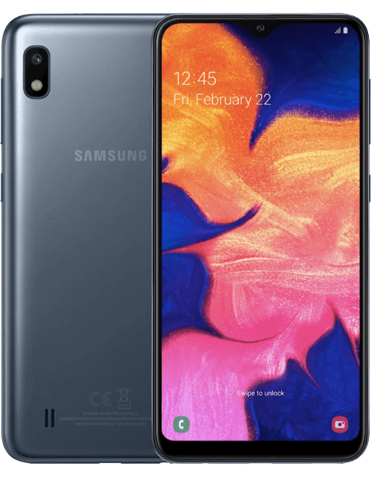 Samsung Galaxy A10 Svart