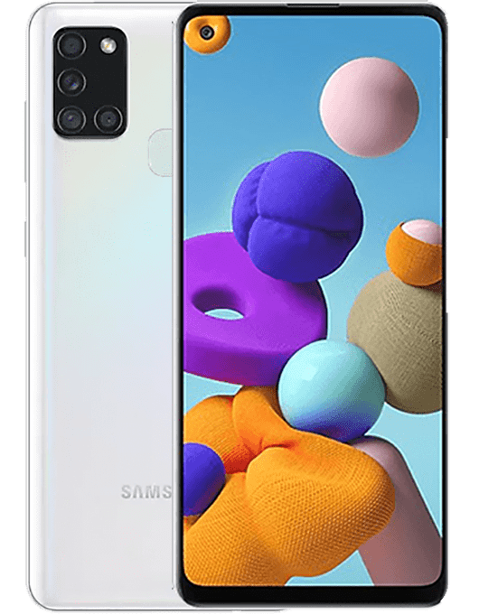 Samsung Galaxy A21s Vit