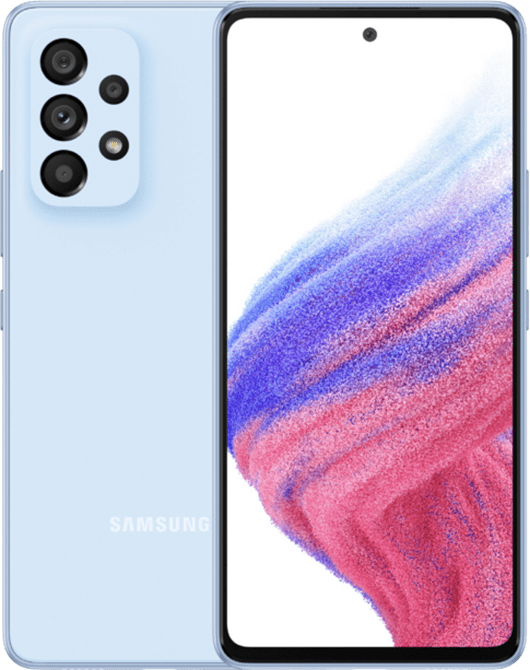 Samsung Galaxy A33 5G Ljusblå