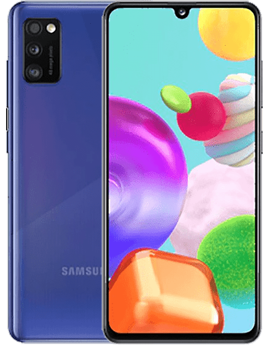 Samsung Galaxy A41 Blå