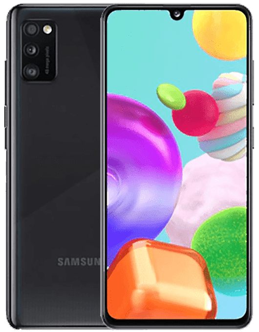Samsung Galaxy A41 Svart