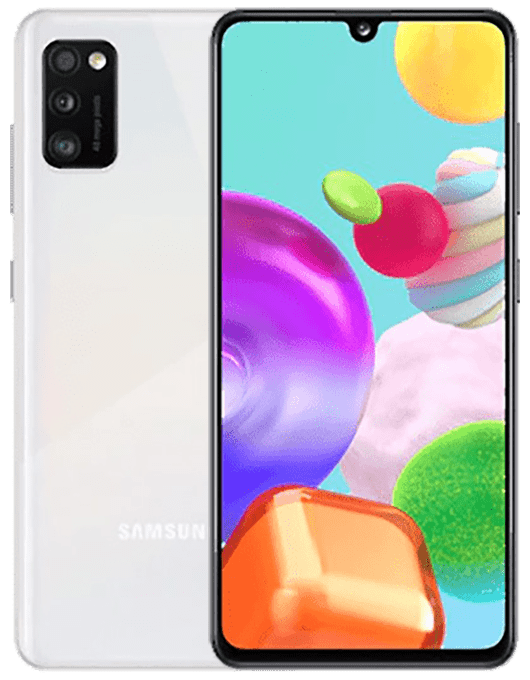 Samsung Galaxy A41 Vit
