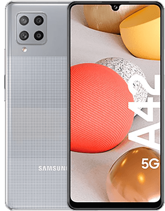 Samsung Galaxy A42 Grå