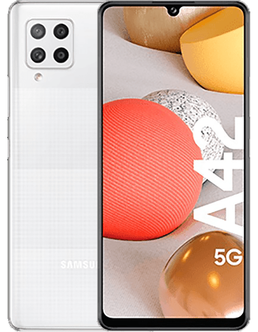 Samsung Galaxy A42 Vit