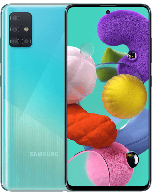 Samsung Galaxy A51 Blå