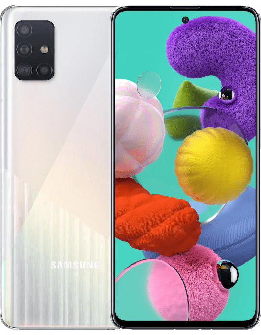 Samsung Galaxy A51 Vit