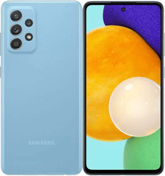 Samsung Galaxy A53 5G Blå
