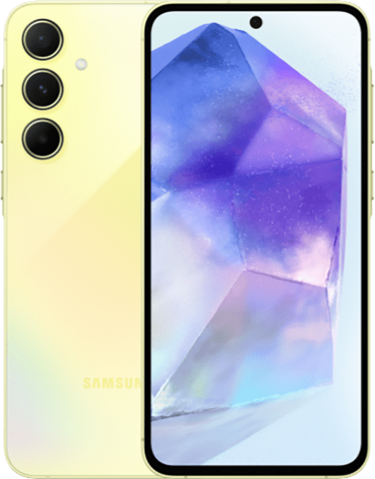 Samsung Galaxy A55 Svart
