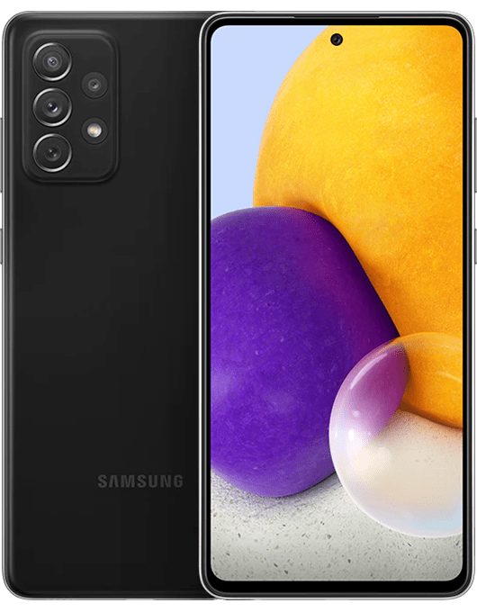 Samsung Galaxy A72 Svart