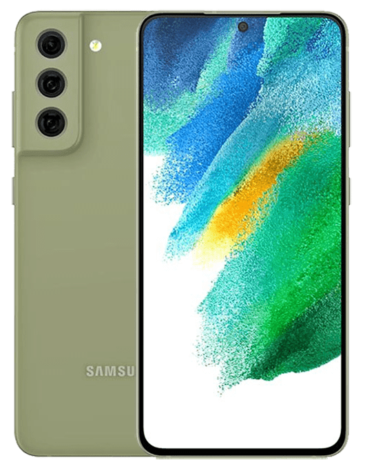 Samsung	Galaxy S21 FE 5G Olivgrön